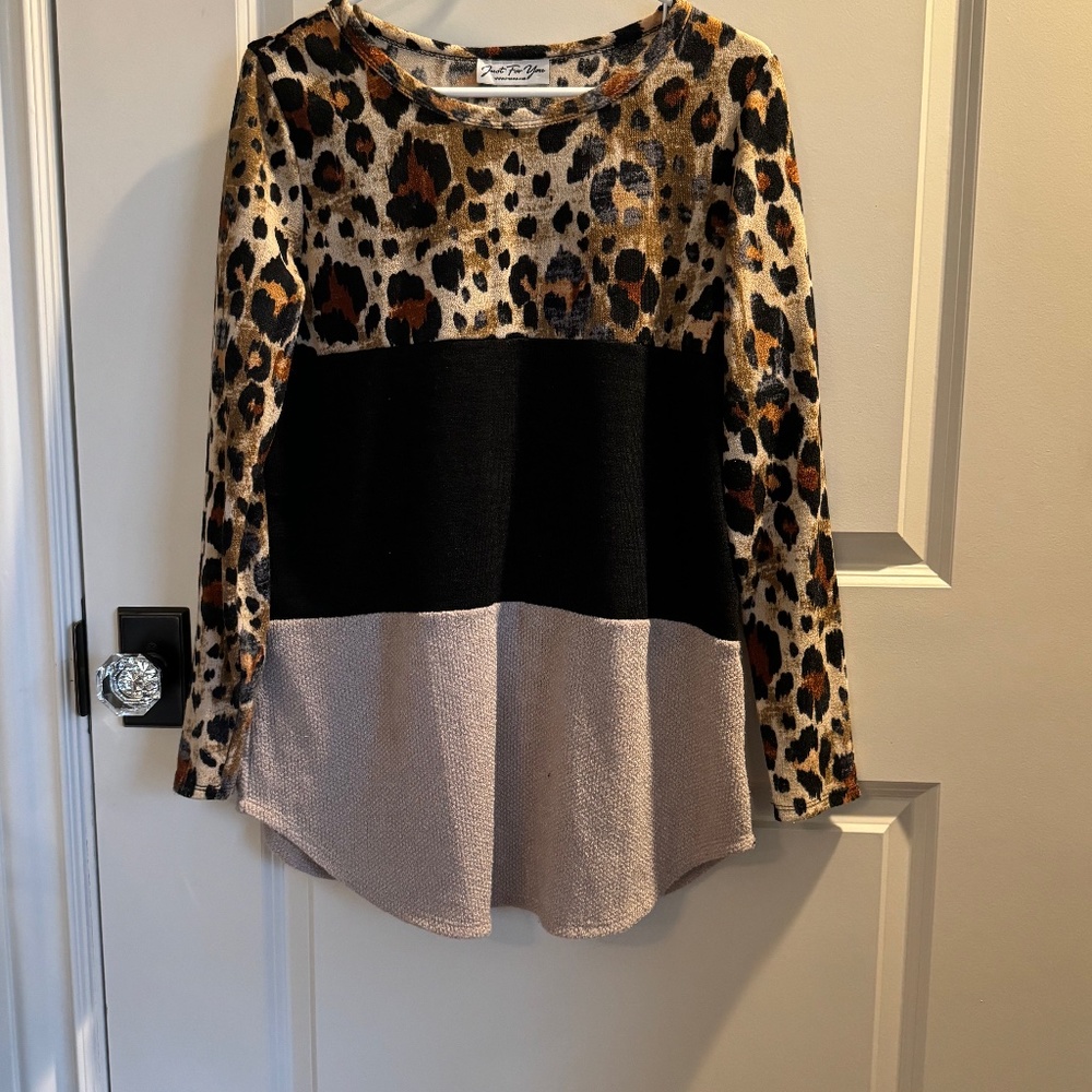 Just For You top size medium